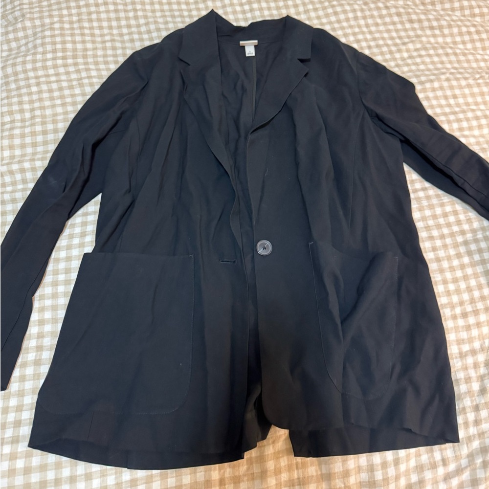 Target A New Day Women's Black Blazer